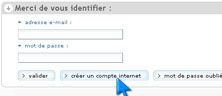 créer compte