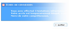 modifier mot de passe